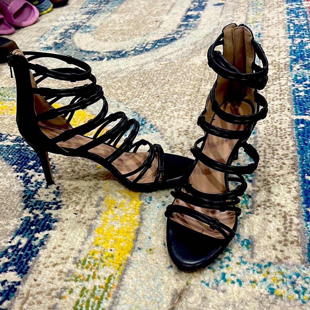 Bcbg heels worn once
